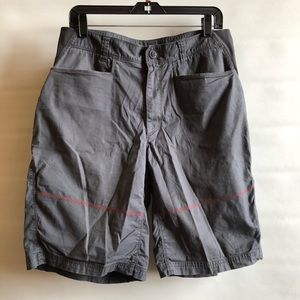 VTG The North Face women's hiking Bermuda shorts M